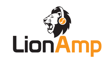 LionAmp.com - Creative brandable domain for sale