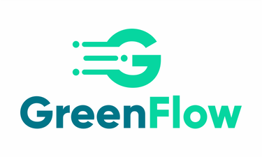 GreenFlow.co - Creative brandable domain for sale