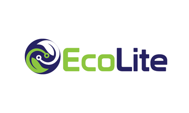 EcoLite.ai - Creative brandable domain for sale