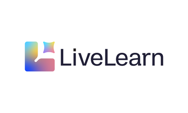 LiveLearn.ai - Creative brandable domain for sale