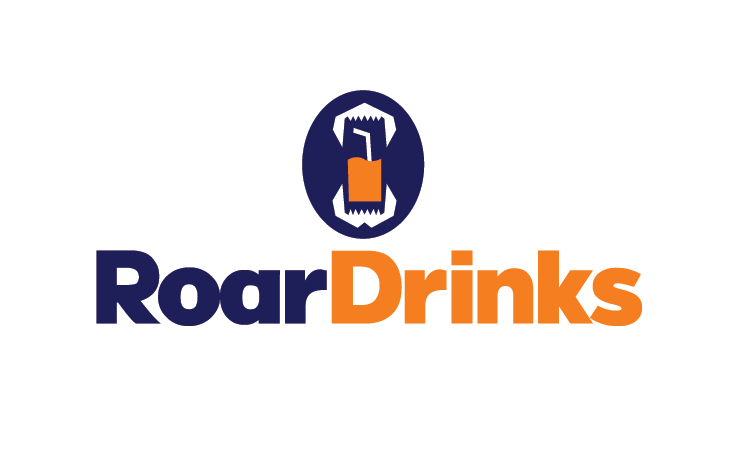 RoarDrinks logo