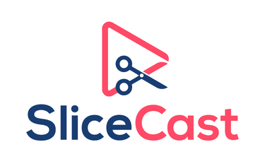 SliceCast logo
