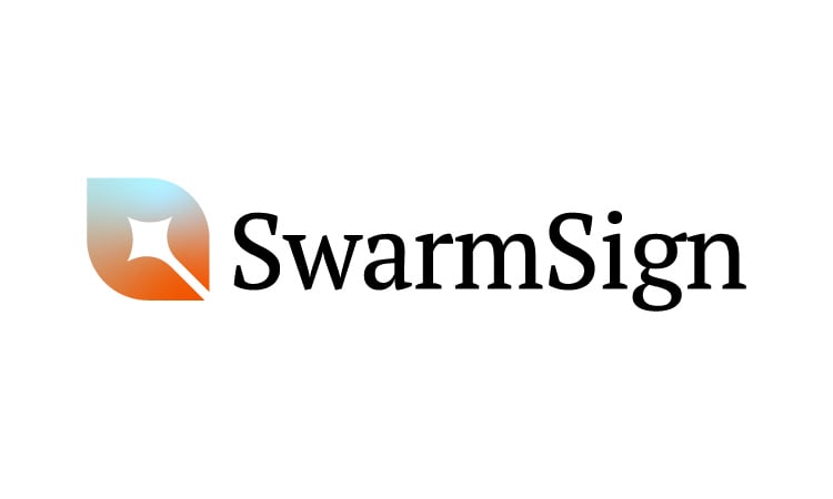 SwarmSign logo