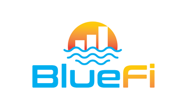 BlueFi.com logo