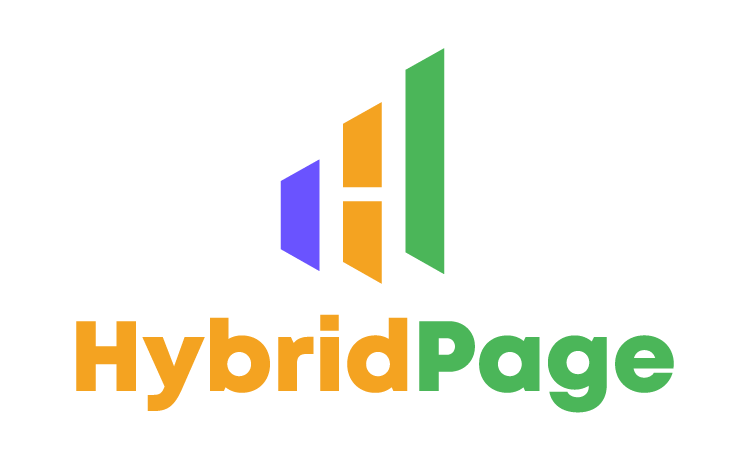HybridPage logo