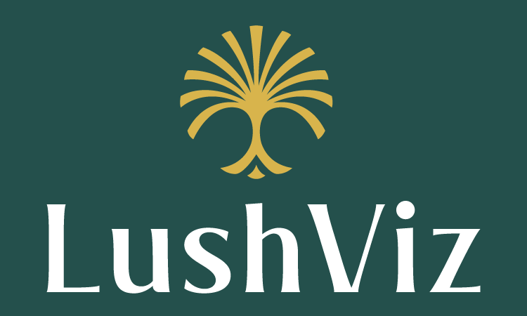 LushViz logo