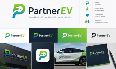 PartnerEV logo