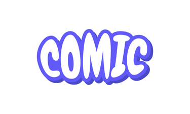 Comic logo