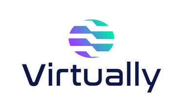 Virtually logo