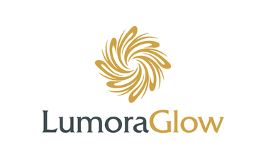 LumoraGlow logo