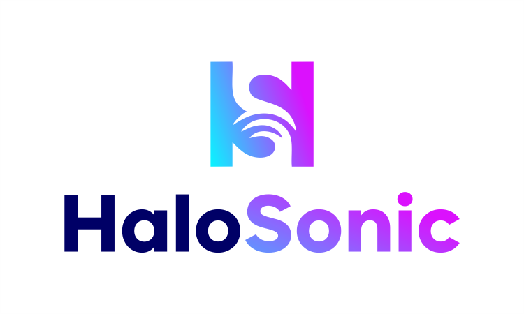 HaloSonic logo