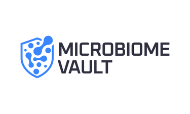 MicrobiomeVault logo