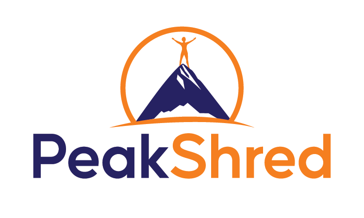 PeakShred logo