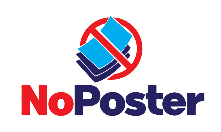 NoPoster logo