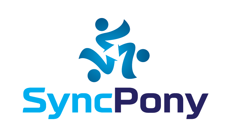 SyncPony logo