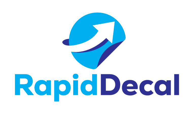 RapidDecal logo