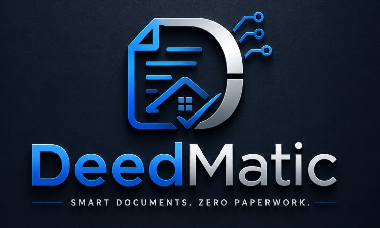 DeedMatic logo