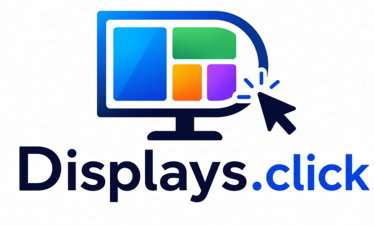 displays logo