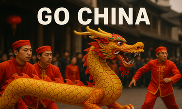 GoChina.org - Creative brandable domain for sale