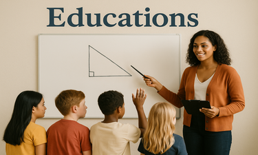 Educations.io - Creative brandable domain for sale