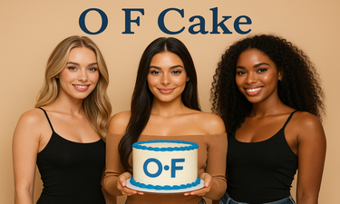 ofCake.com - Creative brandable domain for sale