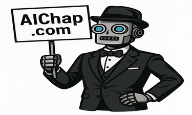 AiChap.com - Creative brandable domain for sale
