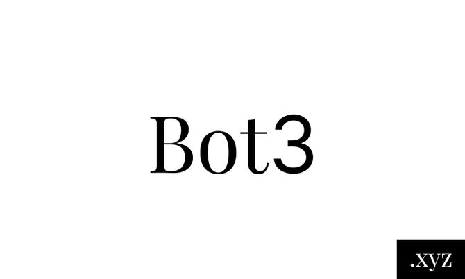 Bot3.xyz