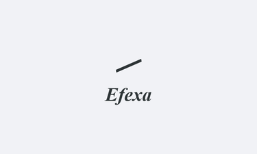 Efexa.com - Creative brandable domain for sale