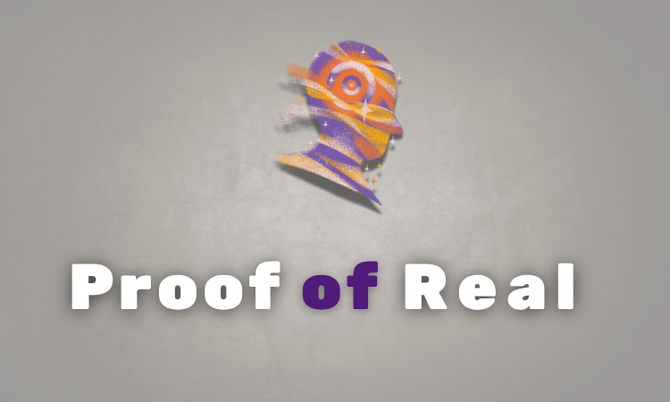 ProofOfReal.com