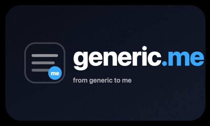 Generic.Me