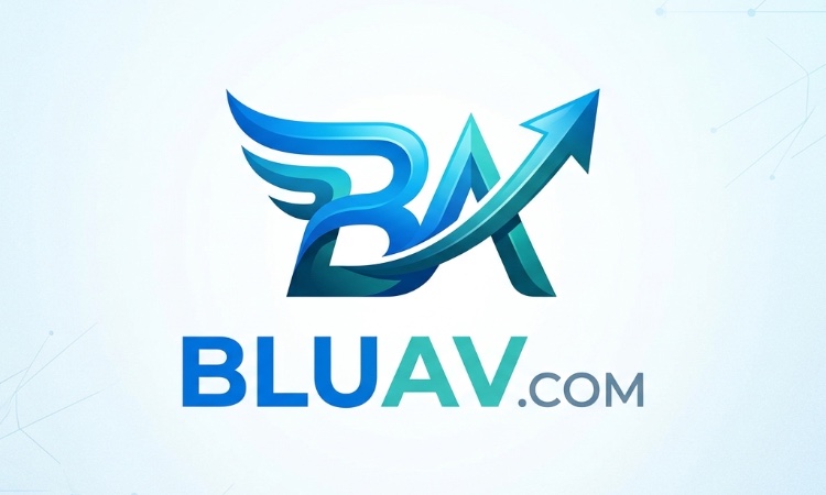 bluav logo