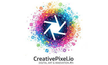CreativePixel.io - Creative brandable domain for sale