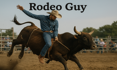 RodeoGuy.com - Creative brandable domain for sale