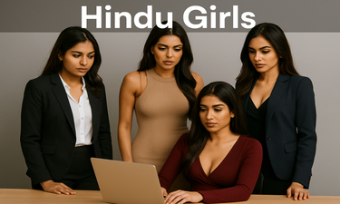 HinduGirls.com - Creative brandable domain for sale