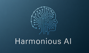 HarmoniousAI.com - Creative brandable domain for sale