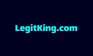 LegitKing.com - Creative brandable domain for sale