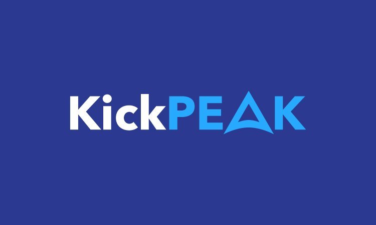 KickPeak.com - Creative brandable domain for sale