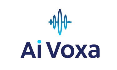 AiVoxa.com - Creative brandable domain for sale