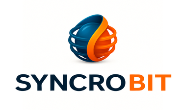 SyncroBIT.com - Creative brandable domain for sale