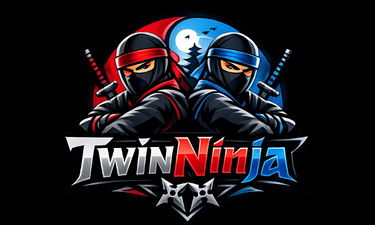 TwinNinja.com - Creative brandable domain for sale