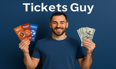TicketsGuy.com - Creative brandable domain for sale