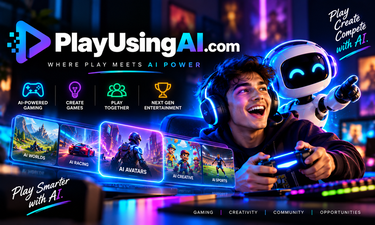 PlayUsingAi logo