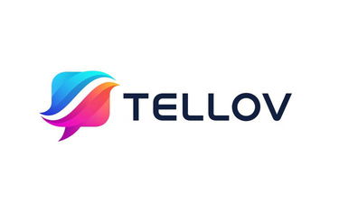 Tellov.com - Creative brandable domain for sale