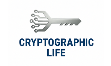 Cryptographic.Life - Creative brandable domain for sale