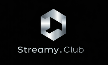 Streamy.Club - Creative brandable domain for sale