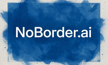 NoBorder logo