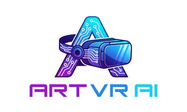 ArtVrAI.com - Creative brandable domain for sale