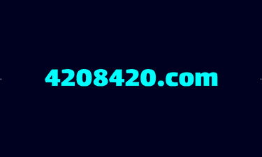4208420.com - Creative brandable domain for sale