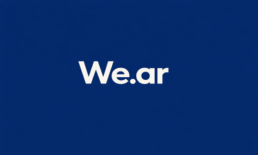 We logo