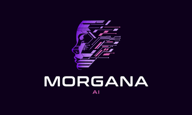 MorganaAI.com - Creative brandable domain for sale
